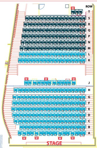 Kansas City Repertory Theatre Seating Chart